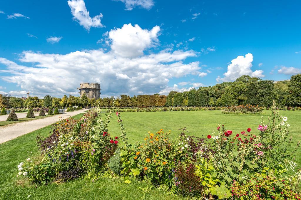 Goldfisch Apartment Am Augartenpark Вена Экстерьер фото