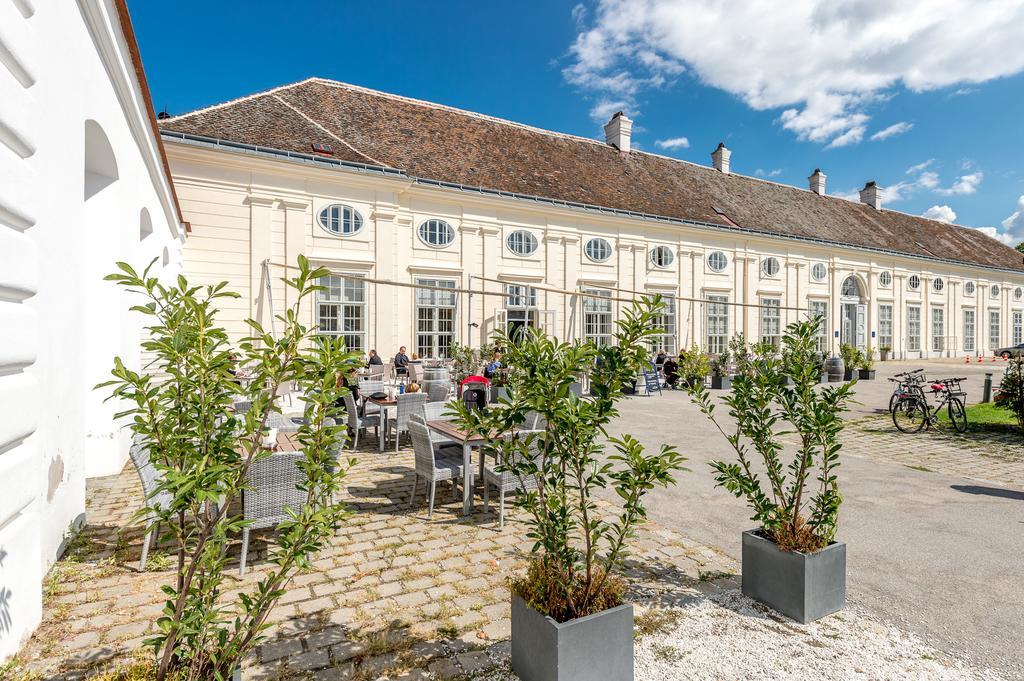 Goldfisch Apartment Am Augartenpark Вена Экстерьер фото