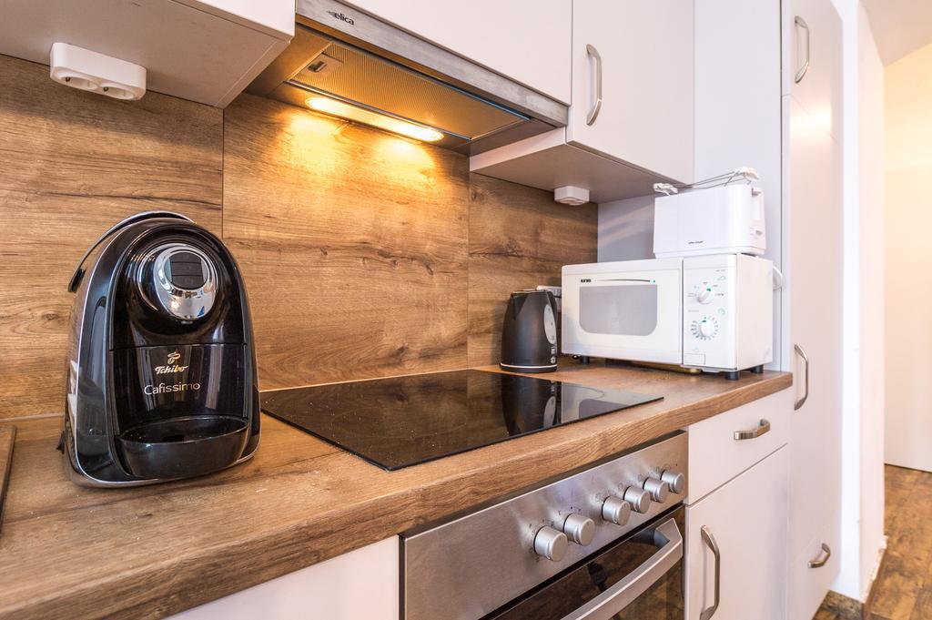 Goldfisch Apartment Am Augartenpark Вена Экстерьер фото