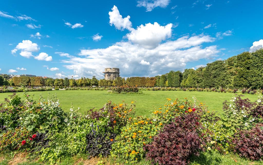 Goldfisch Apartment Am Augartenpark Вена Экстерьер фото