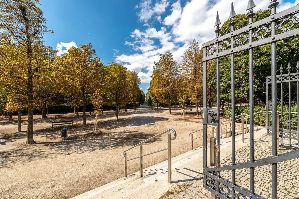 Goldfisch Apartment Am Augartenpark Вена Экстерьер фото