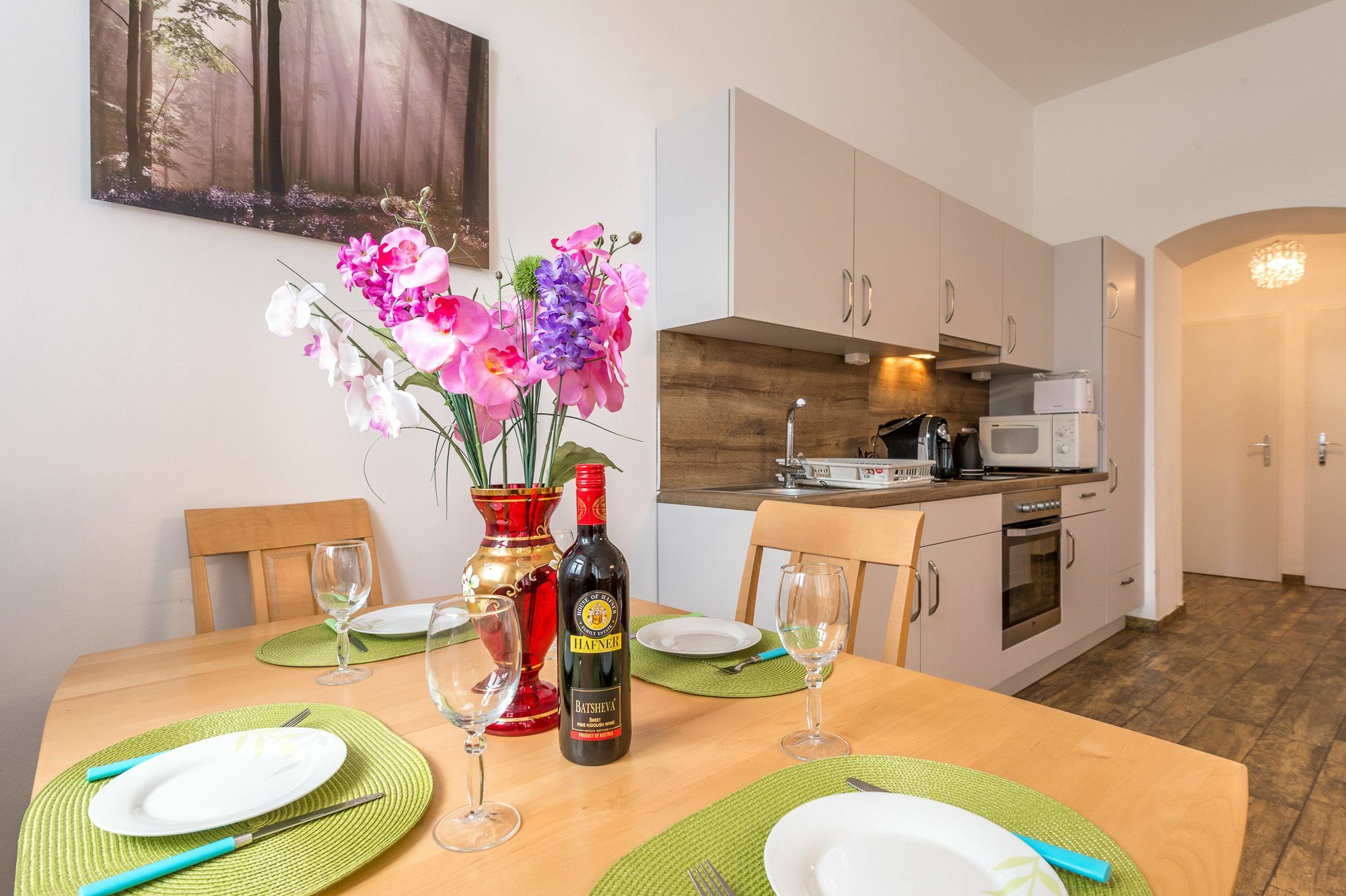 Goldfisch Apartment Am Augartenpark Вена Экстерьер фото