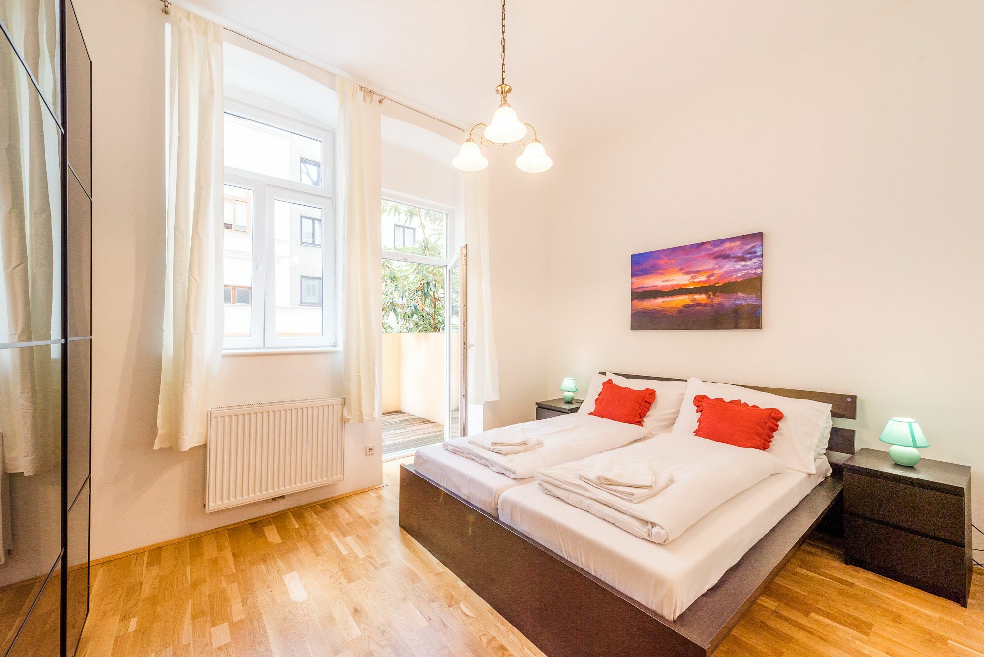 Goldfisch Apartment Am Augartenpark Вена Экстерьер фото