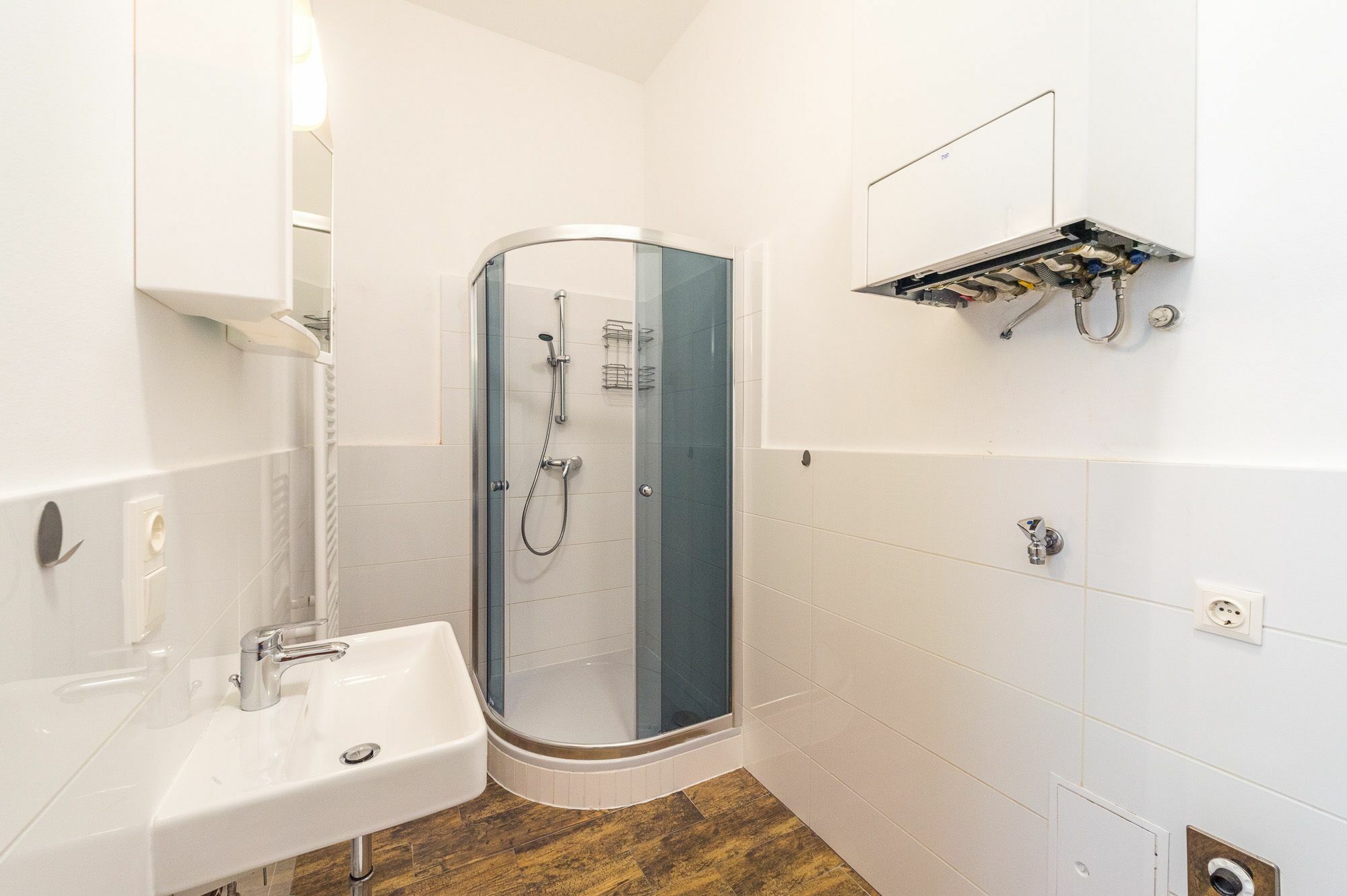 Goldfisch Apartment Am Augartenpark Вена Экстерьер фото