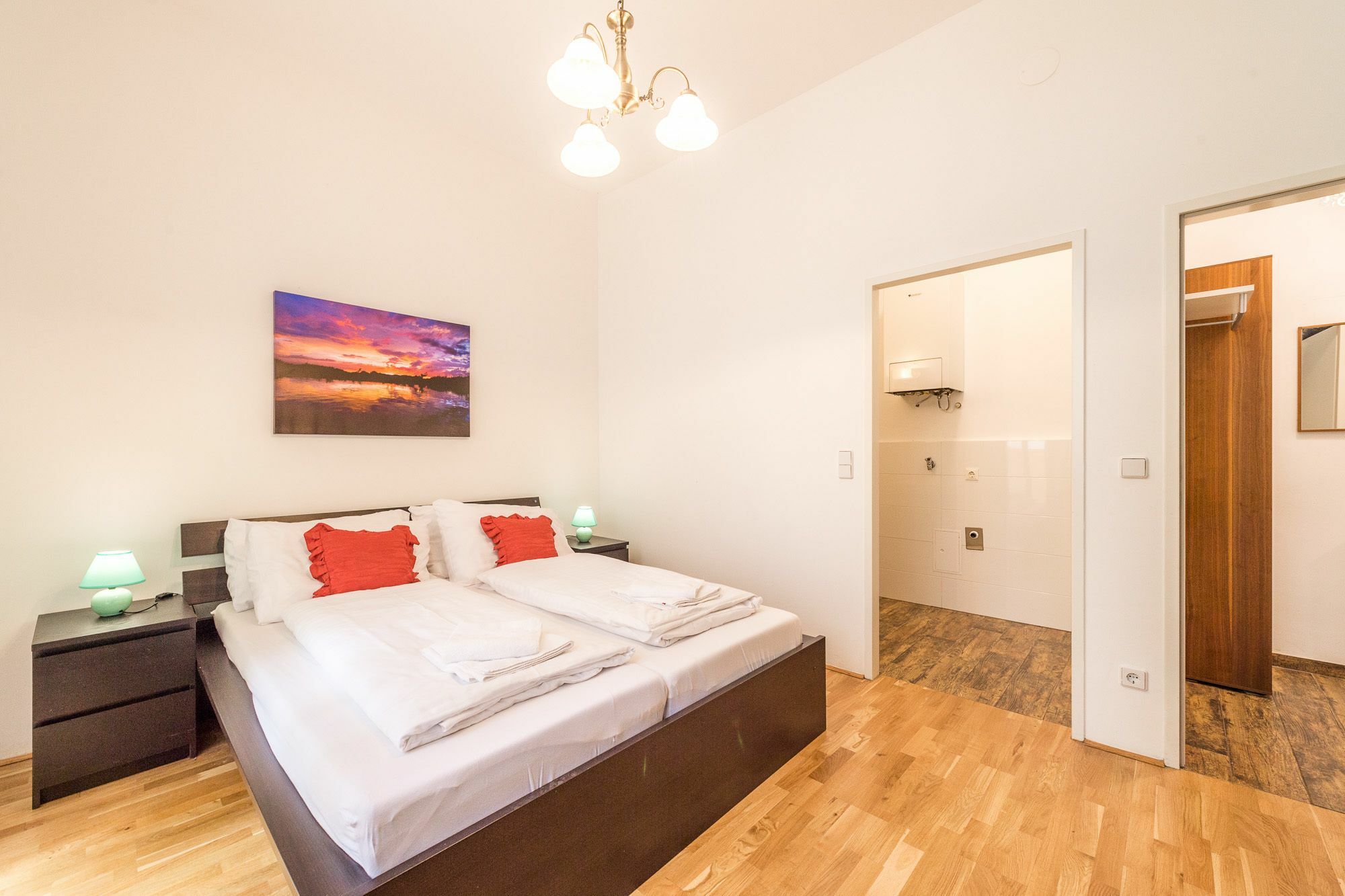 Goldfisch Apartment Am Augartenpark Вена Экстерьер фото