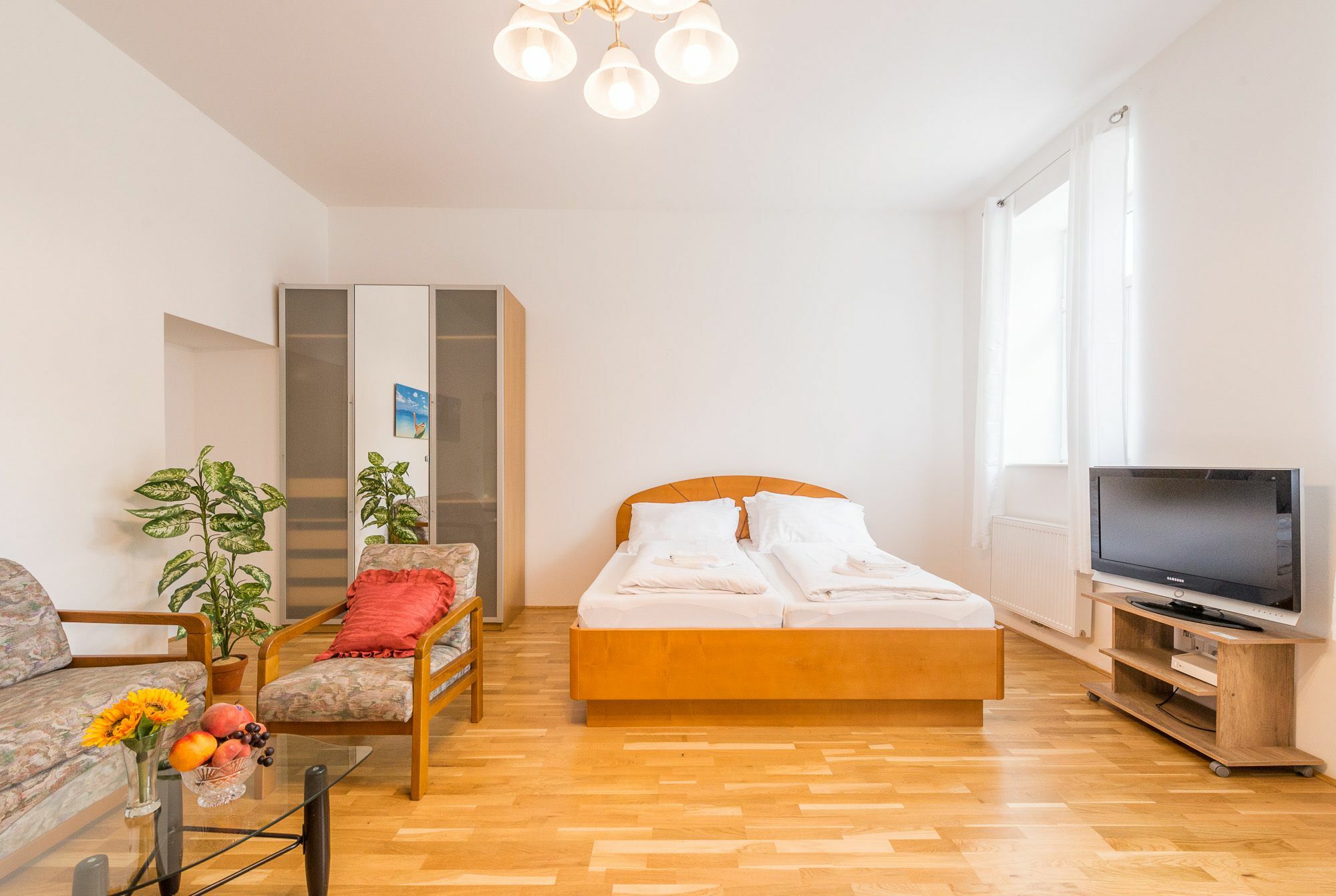 Goldfisch Apartment Am Augartenpark Вена Экстерьер фото