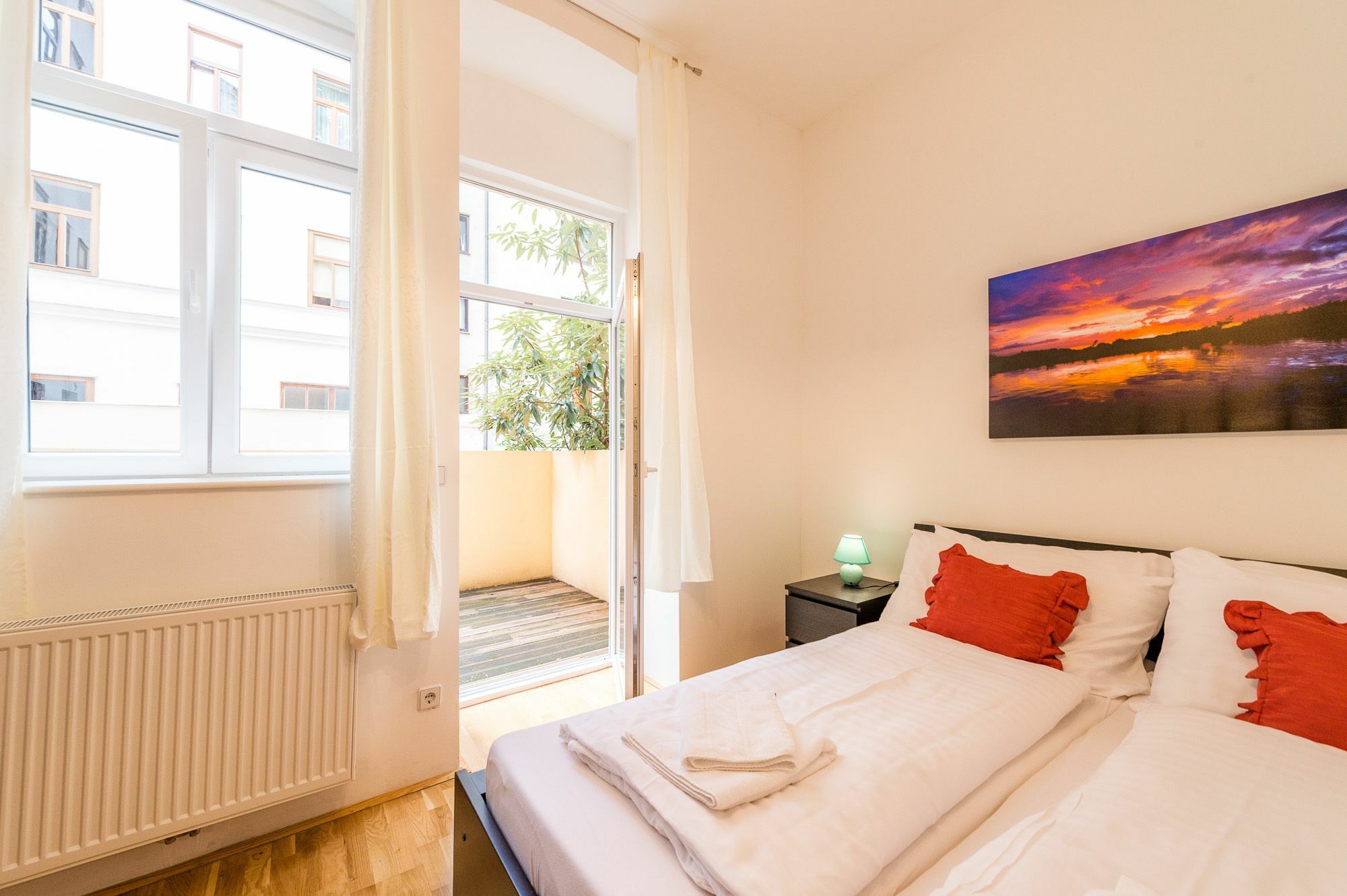 Goldfisch Apartment Am Augartenpark Вена Экстерьер фото