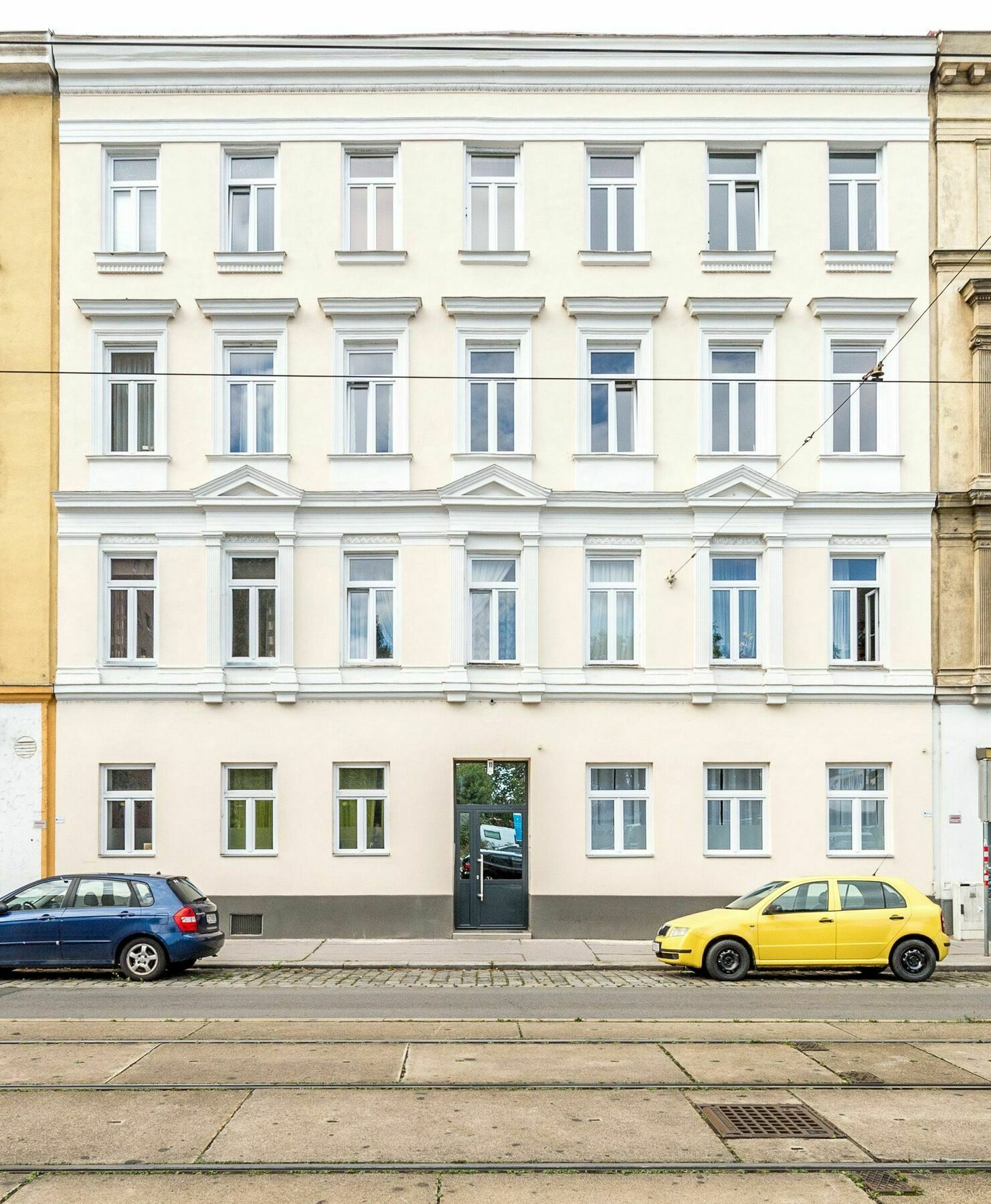 Goldfisch Apartment Am Augartenpark Вена Экстерьер фото