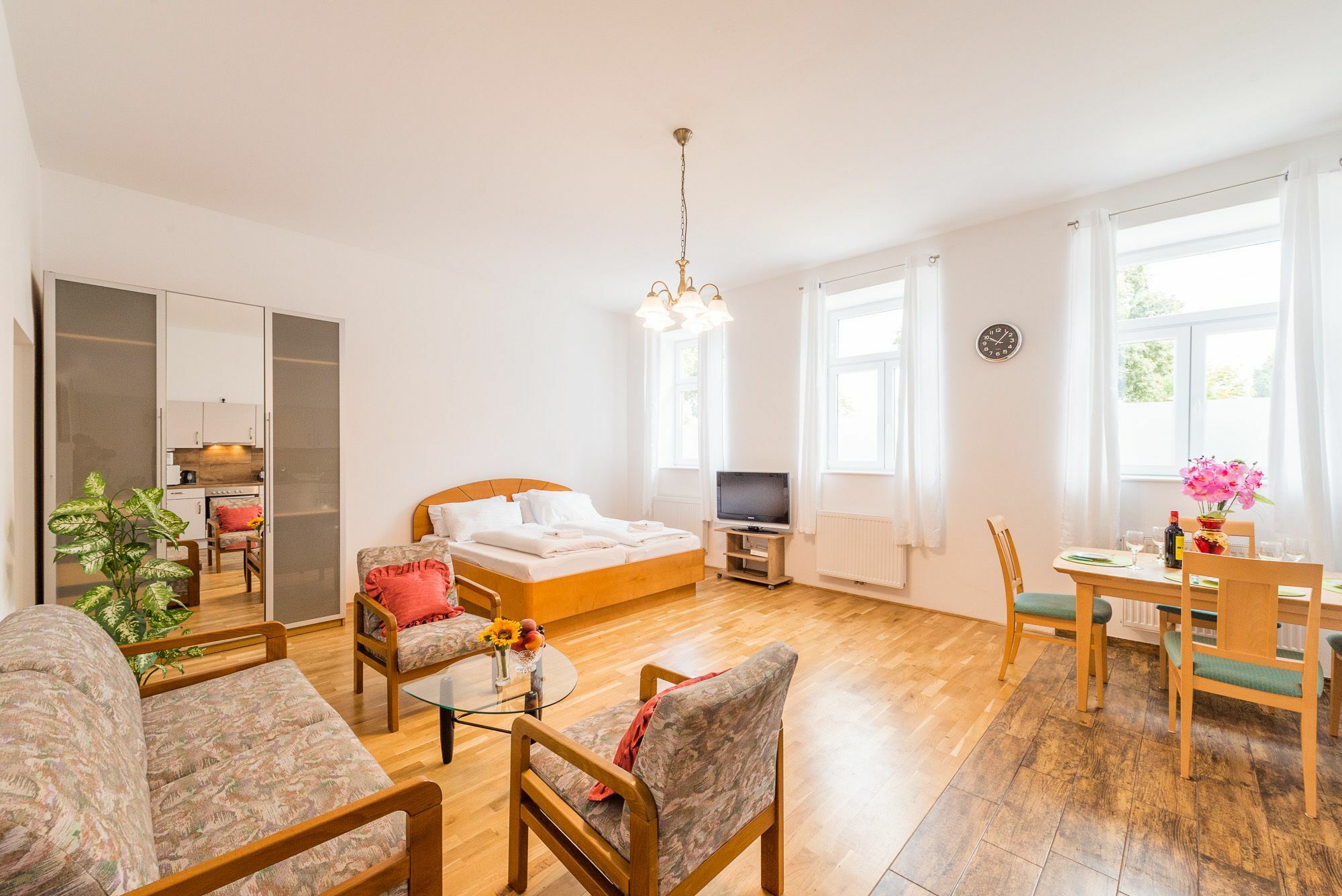 Goldfisch Apartment Am Augartenpark Вена Экстерьер фото