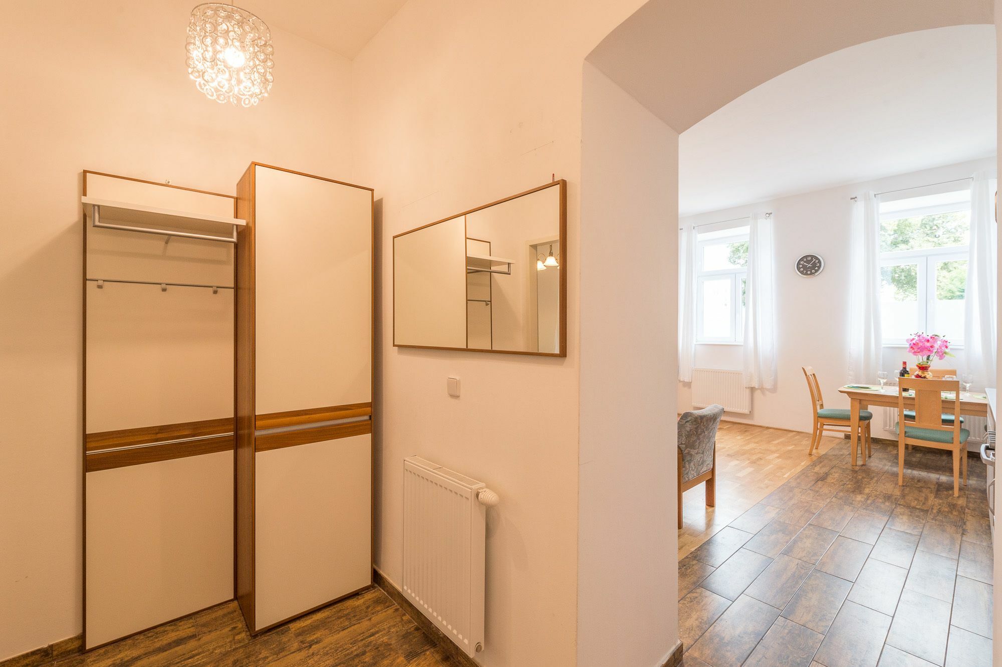 Goldfisch Apartment Am Augartenpark Вена Экстерьер фото