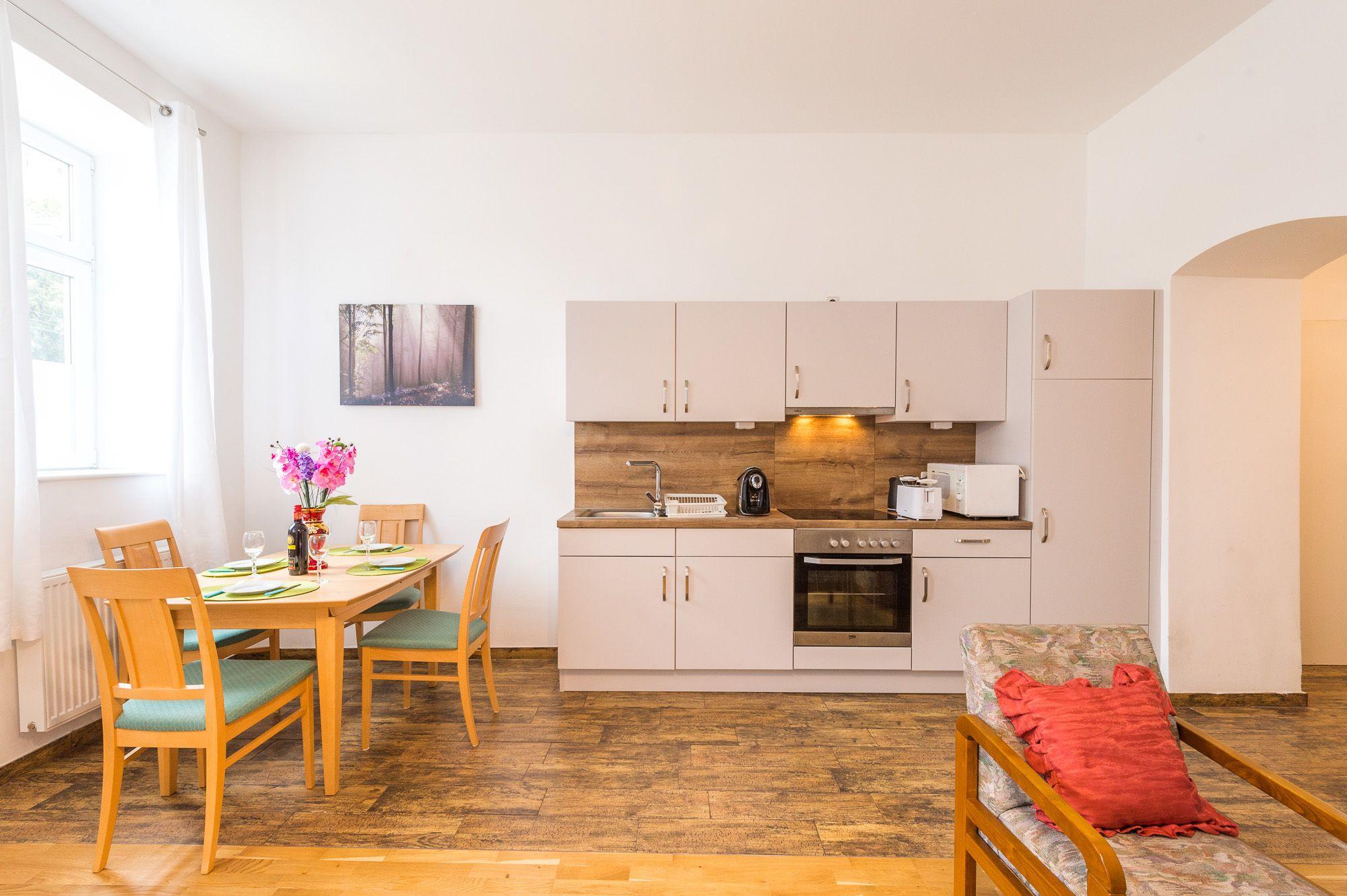 Goldfisch Apartment Am Augartenpark Вена Экстерьер фото